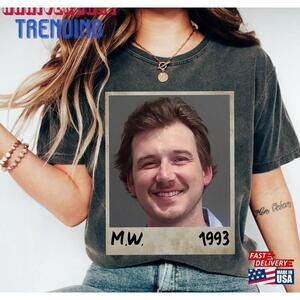 Morgan Wallen Mugshots Shirt Leave Them Broadway Chairs Alone Unisex